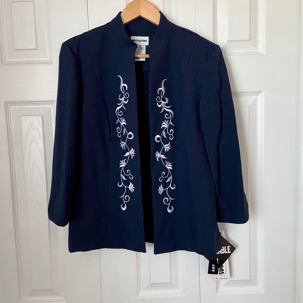 Perception Blue Jacket